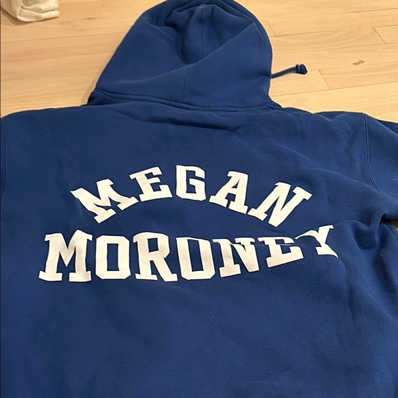 Megan Moroney Am I Ok Tour Hoodie - Picture 3 of 3